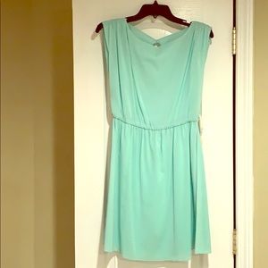 Silk dress